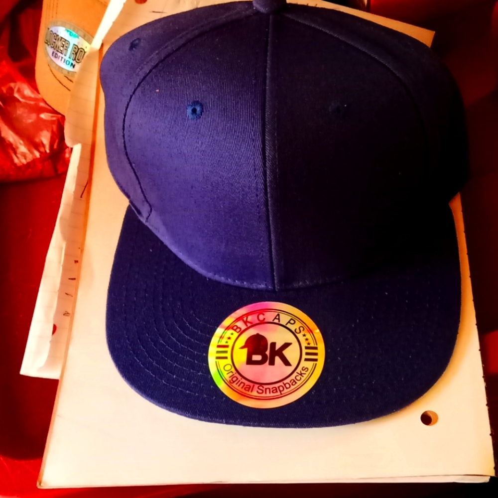 Navy men Original BK snapback cap
